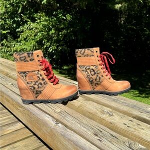 Sorel Lexie Wedge Boots